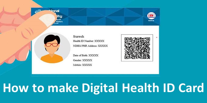 How to make Digital Health ID Card