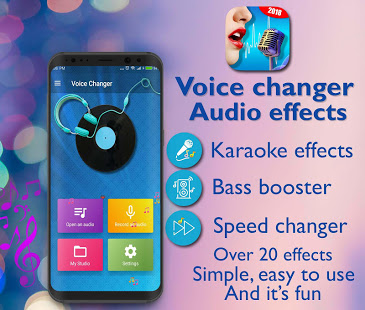 Voice Changer – Best Audio Effects App For Smartphone