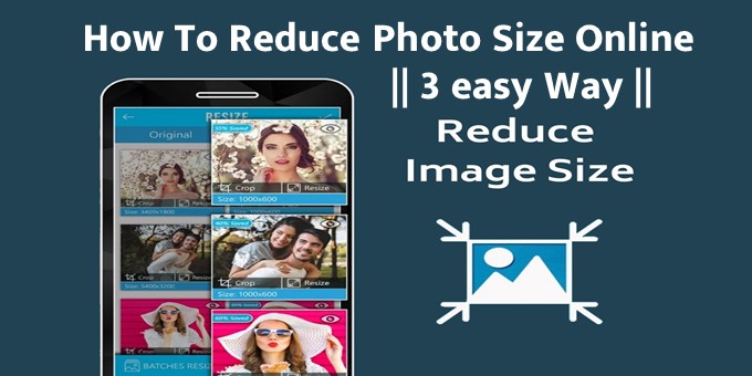 How To Reduce Photo Size Online || 3 easy Way